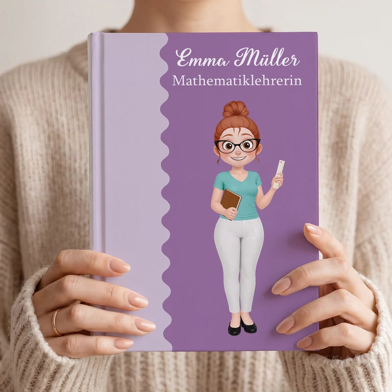 Beruf - Personalisiertes Notizbuch A5