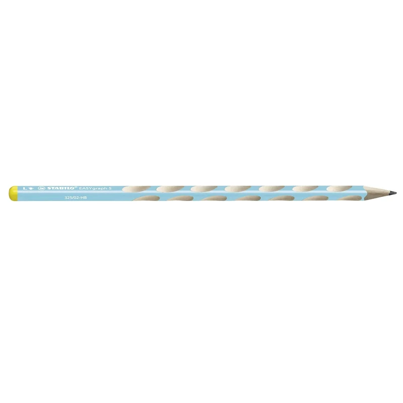 STABILO EASYgraph S Bleistift Linkshänder HB – Einzelstift blau