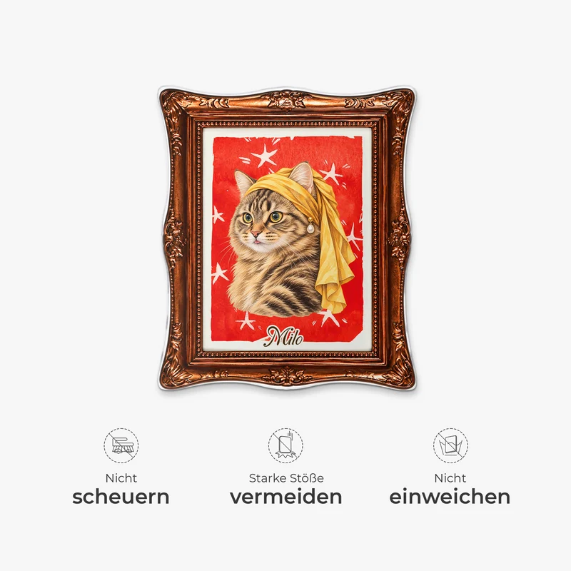 [3D-Optik] Haustier AI Bild Generator - Acryl Kühlschrankmagnet Personalisiert