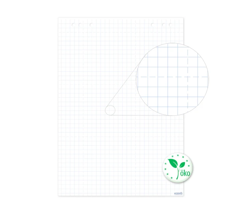 MODERATIO Flipchartpapier (Recycling)