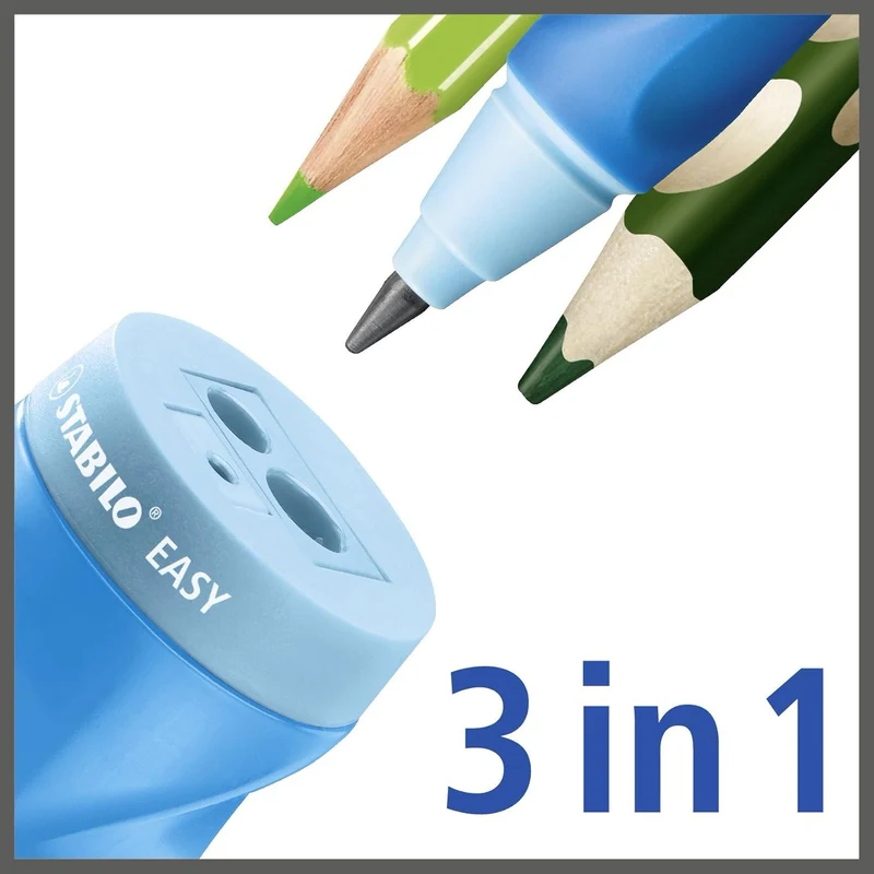 STABILO EASYsharpener 3in1 Dosenspitzer Rechts Blau