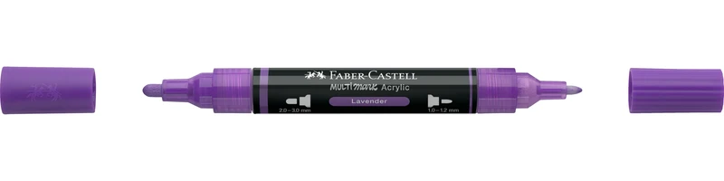 Faber-Castell Multimark Acrylic Marker – Farbe: Lavender