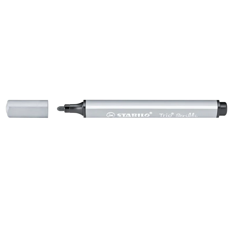 STABILO Trio Scribbi Filzstift – Einzelstift elefantengrau