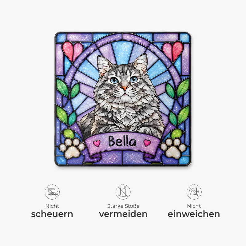 Haustier AI Bild Generator - Acryl Kühlschrankmagnet Personalisiert