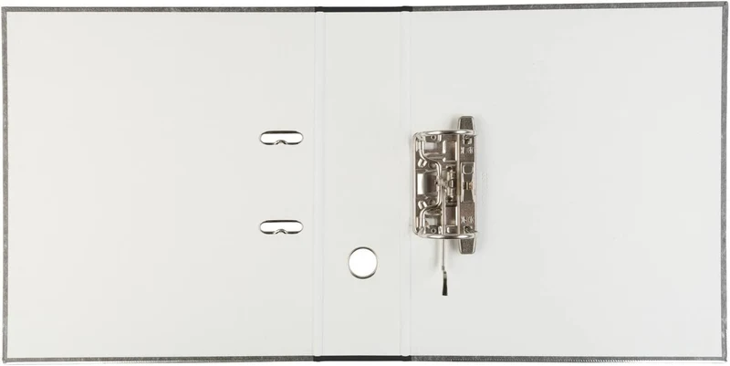 Idena Ordner Wolkenmarmor schwarz DIN A4 80mm FSC
