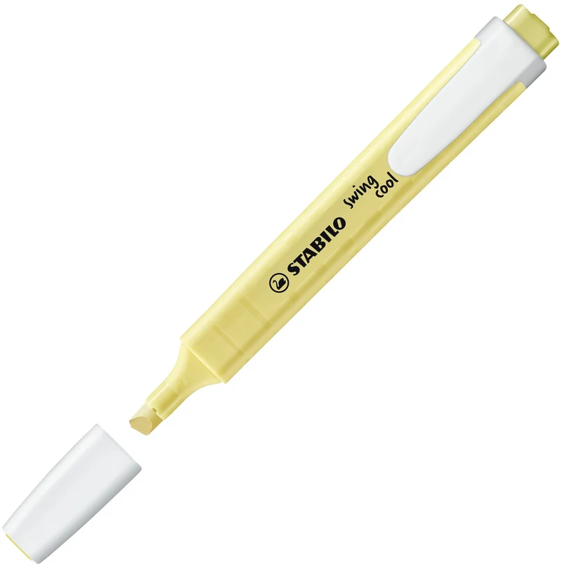 STABILO swing cool Pastel Textmarker Pudriges Gelb