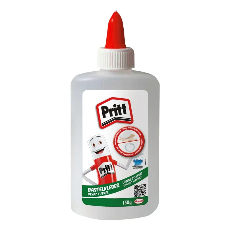 Pritt Bastelkleber 150g – schnell trocknend & transparent