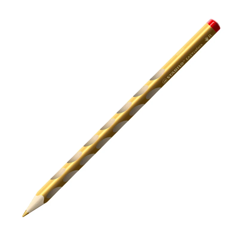 STABILO EASYcolors Buntstift Einzelstift Rechts Gold