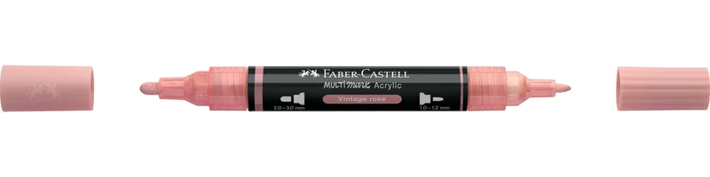 Faber-Castell Multimark Acrylic Marker – Farbe: Vintage rose