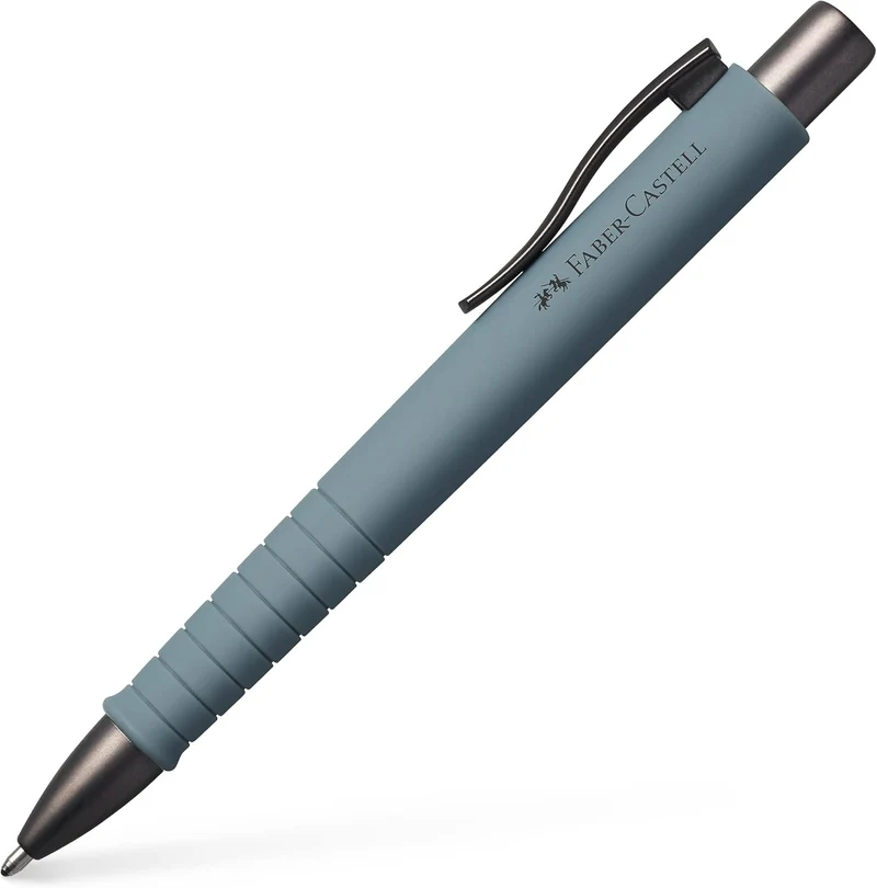 Faber-Castell Poly Ball Urban Kugelschreiber stone grey, 1 Stück