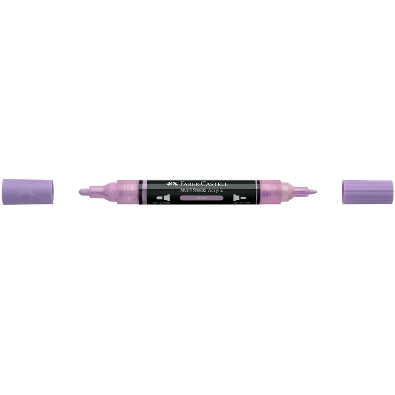 Faber-Castell Multimark Acrylic Dual Tip lilac