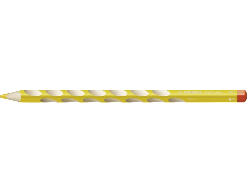 STABILO EASYcolors Buntstift Gelb für Rechtshänder