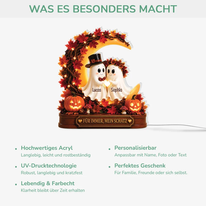 Für Immer Mein Schatz - Personalisierte Lightbox