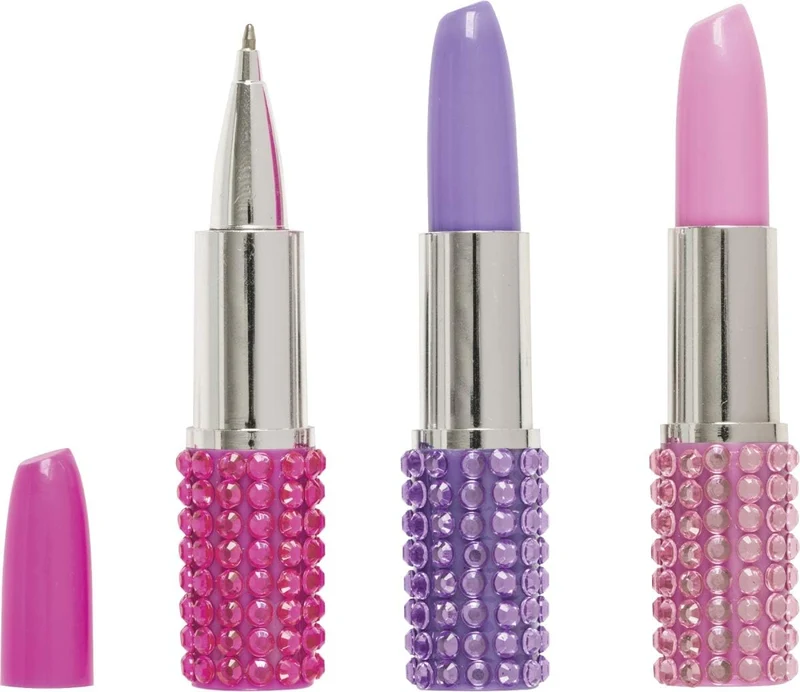 BRUNNEN Kugelschreiber Lipstick – 1 von 3 Designs zufällig