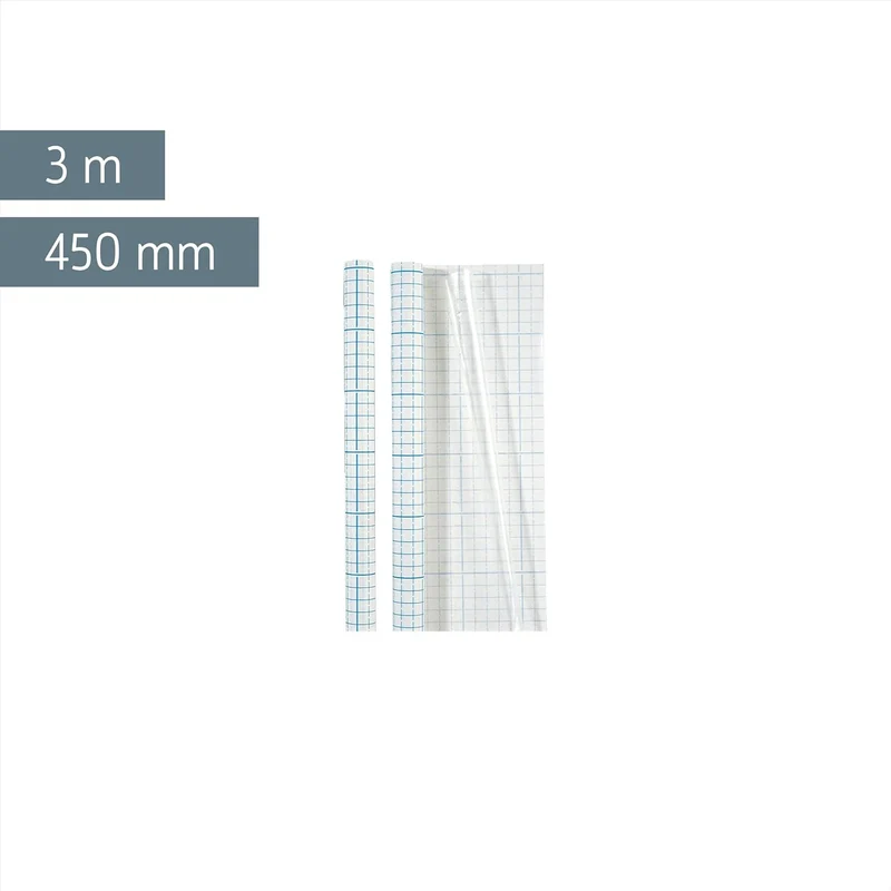 Brunnen Buchfolie selbstklebend transparent 300×45 cm (1040063)