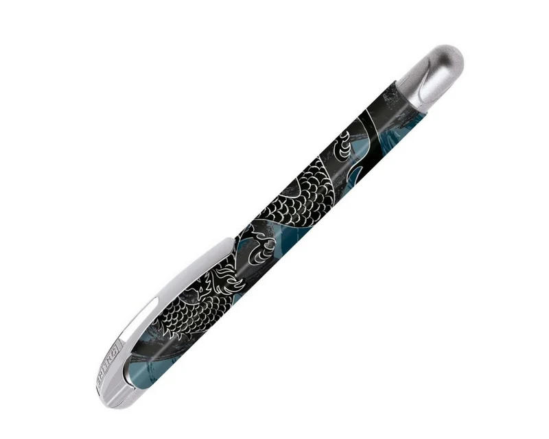 ONLINE College II Füller Black Dragon – ergonomisch, M-Feder