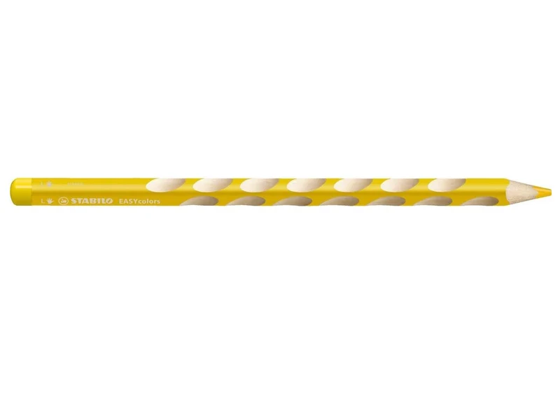 STABILO EASYcolors Buntstift gelb – für Linkshänder