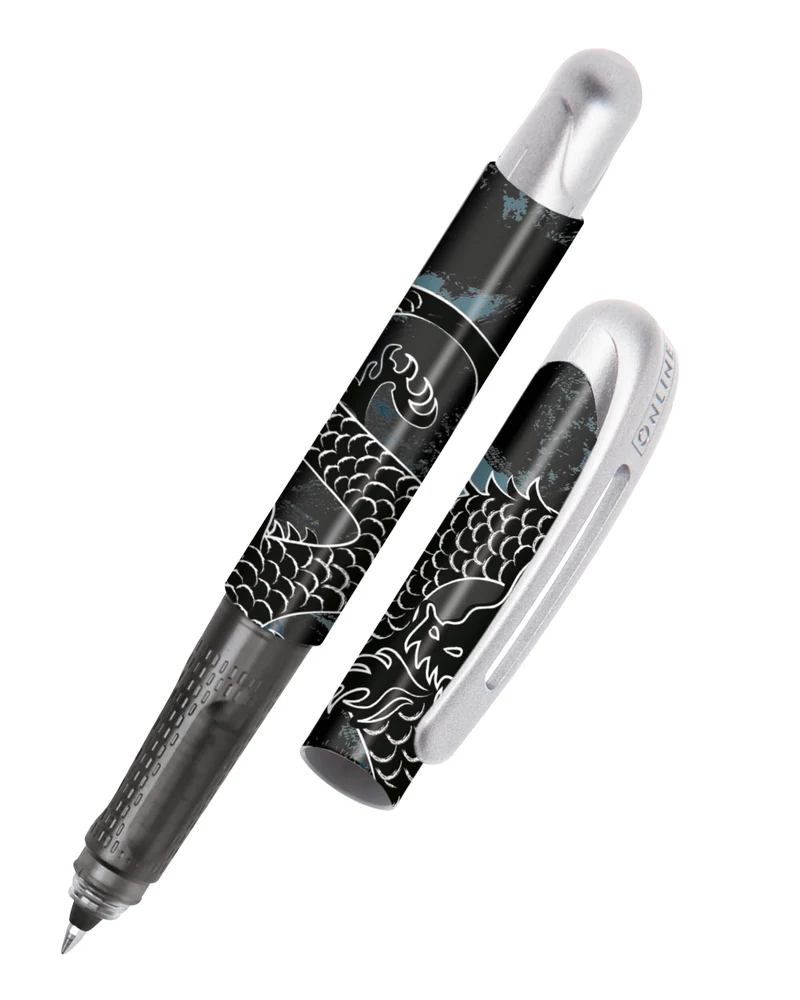 ONLINE PEN College Rollerball Black Dragon – 0,5 mm