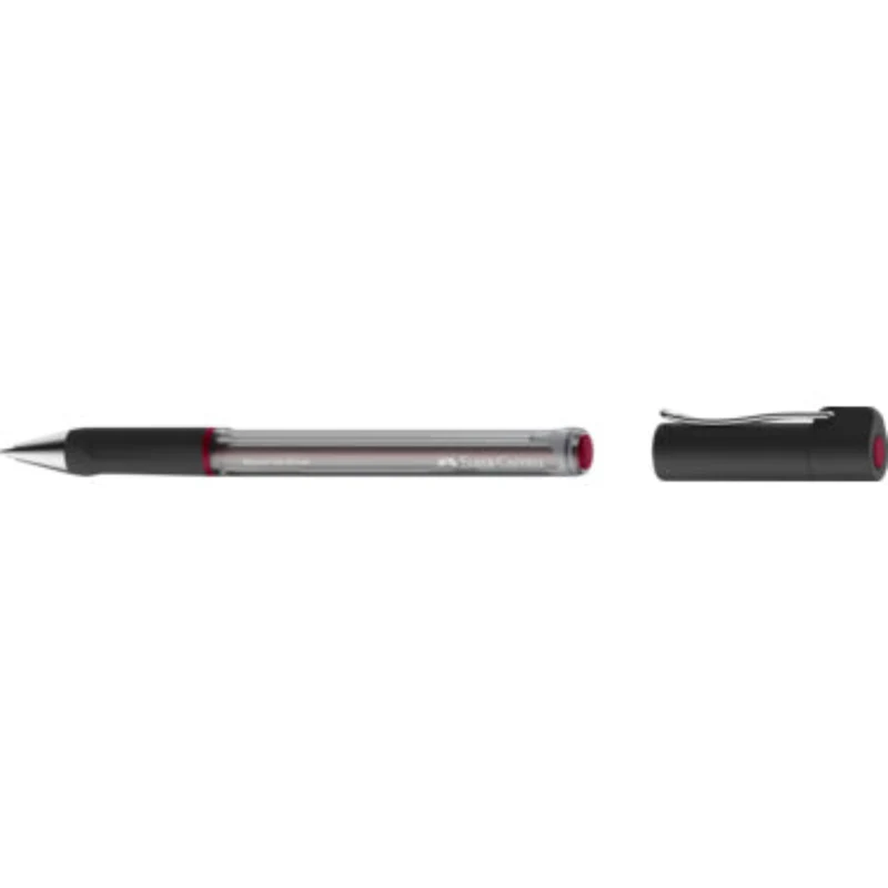 Faber-Castell Beyond Gel Broad Gelroller rot, 0,6 mm