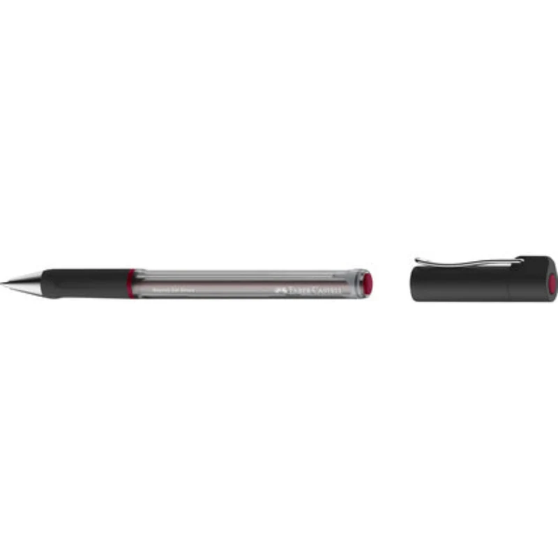 Faber-Castell Beyond Gel Broad Gelroller rot, 0,6 mm