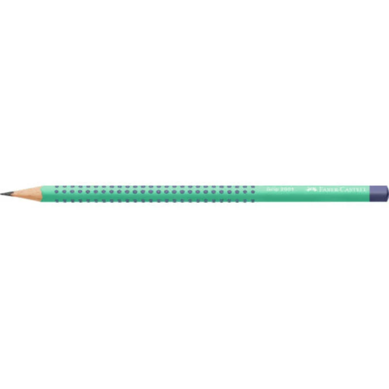 Faber-Castell Grip 2001 Bleistift „Follow your Flow“ Buzzing Blue B