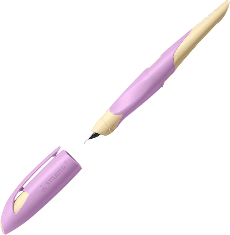 STABILO EASYbirdy Pastel soft pink/apricot Feder A R
