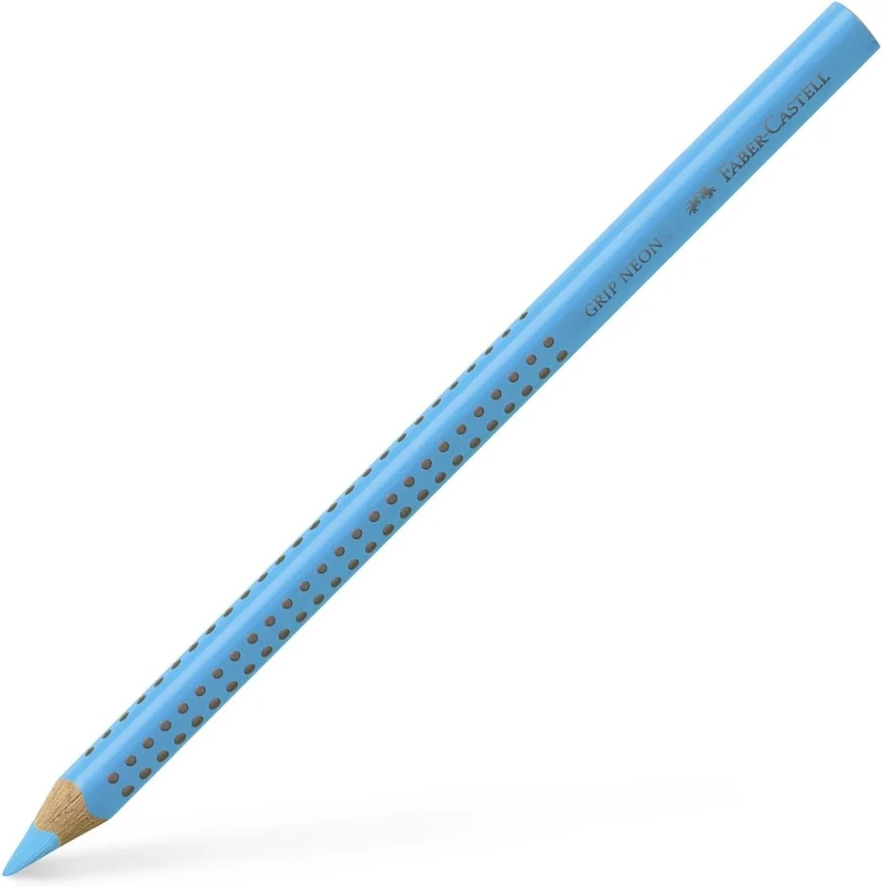 Faber-Castell JUMBO GRIP Neon-Textliner – Blau