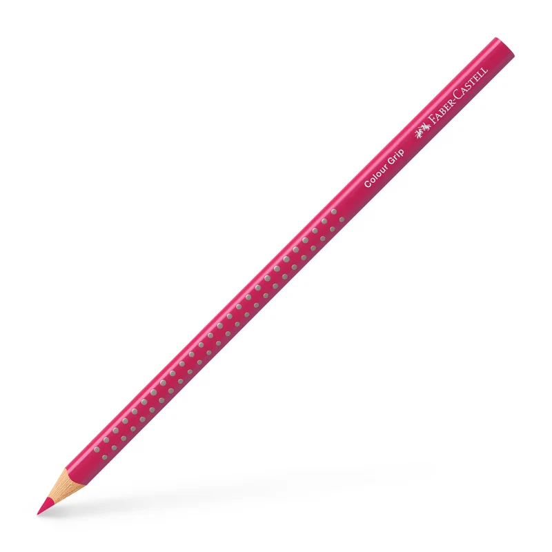 Faber-Castell Colour Grip Buntstift Raspberry Red