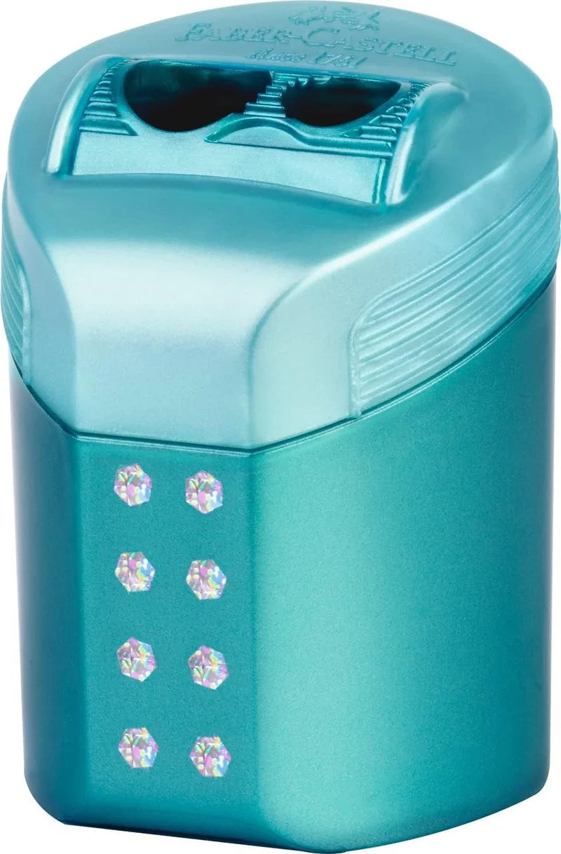 Faber-Castell RollOn Sparkle Doppelspitzer – 1 von 3 Farben zufällig