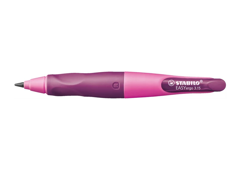 STABILO EASYergo 3.15 Druckbleistift Rechts Pink/Lila HB