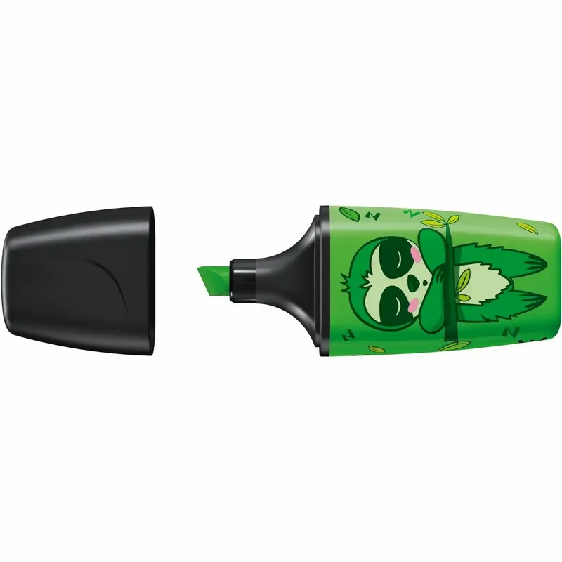 STABILO BOSS MINI Animal Vibes Textmarker grün