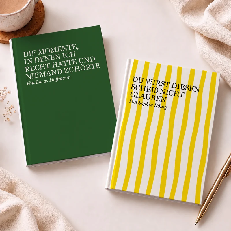 Dokumentation Von Scheiß Den Man Sich Nicht Ausdenken Kann - Personalisierte Geschenke Lustig | Notizbuch A5