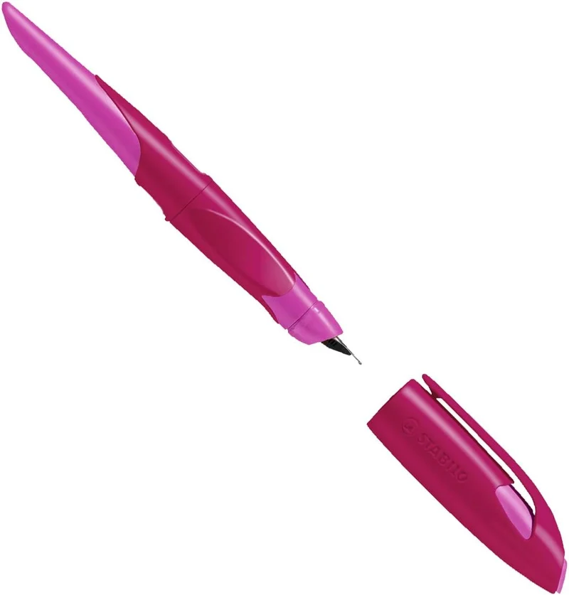 STABILO EASYbirdy beere/pink Feder A Linkshänder