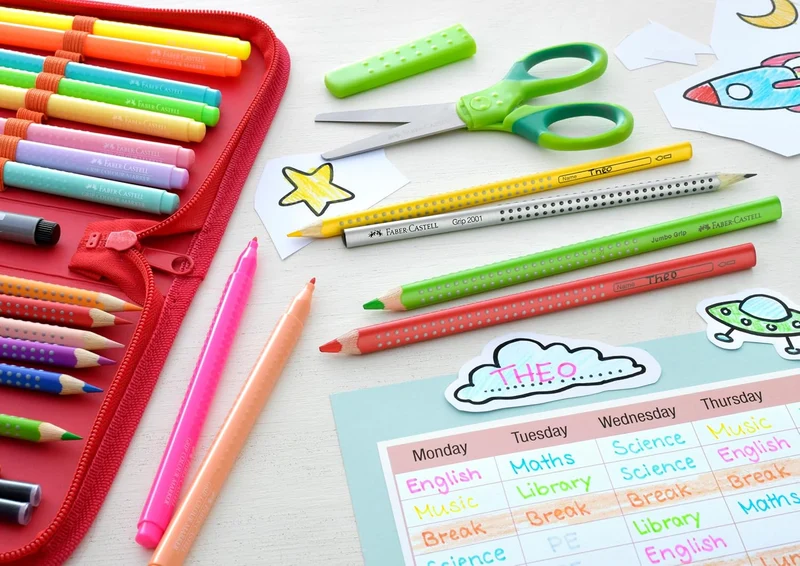 Faber-Castell Jumbo Grip Buntstifte 10er Set