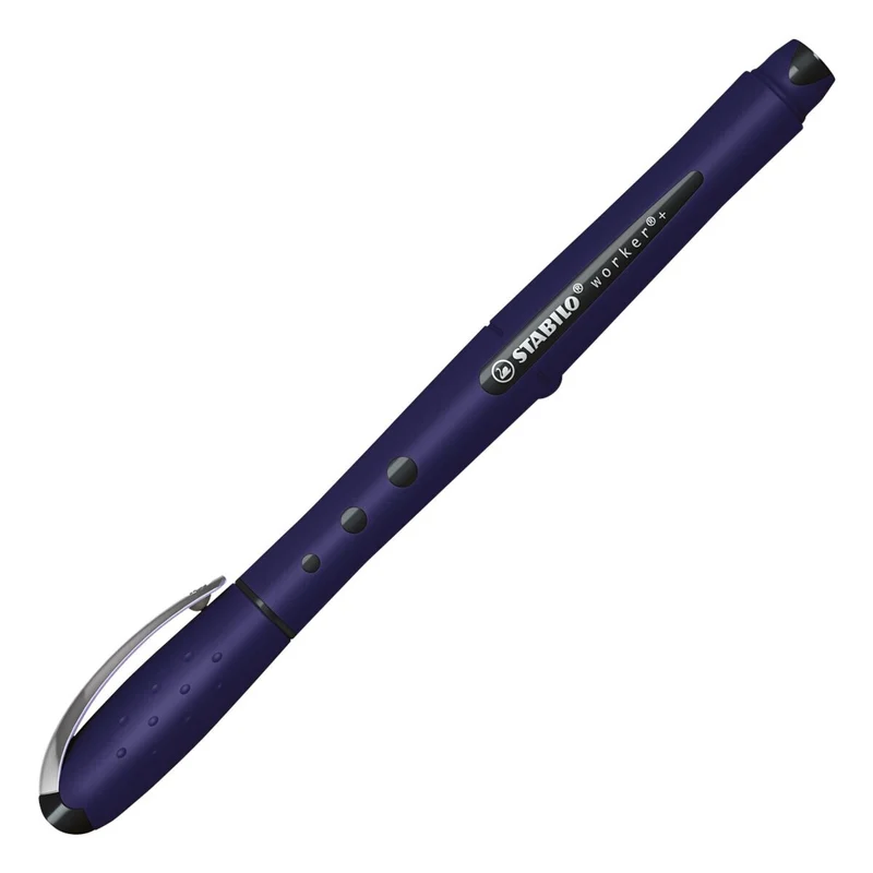 STABILO worker+ NatureCOLORS Wildflower Tintenroller blau