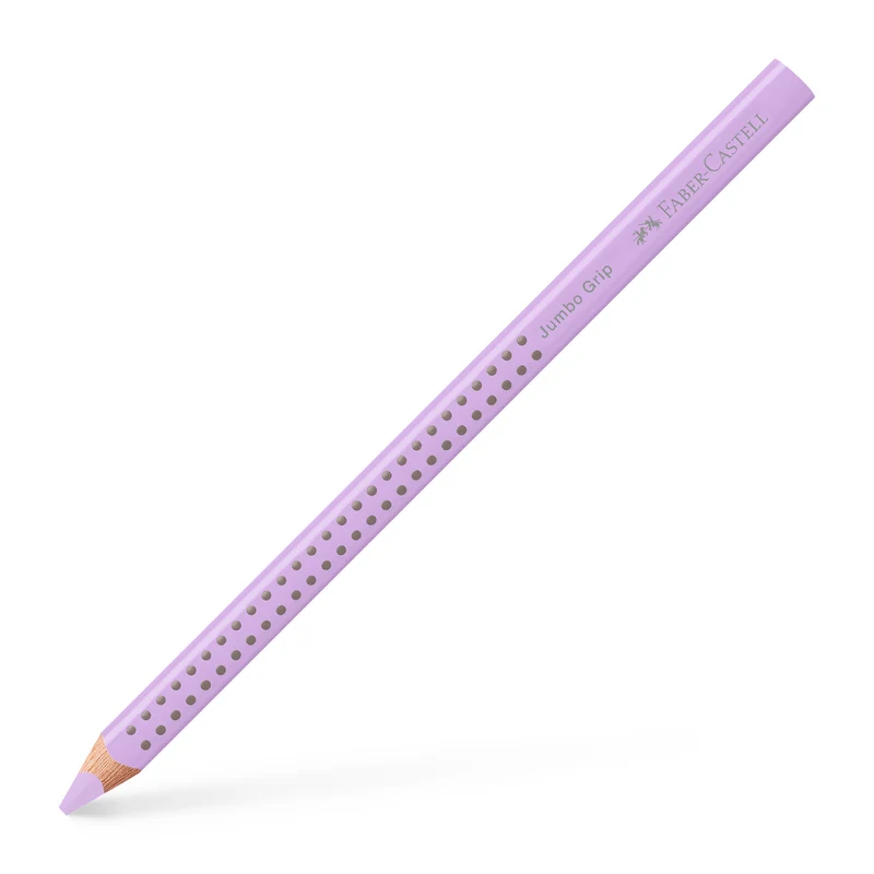 Faber-Castell Jumbo Grip Buntstift Lilac Pastel
