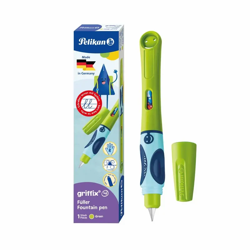 Pelikan griffix Füller RH grün für Rechtshänder