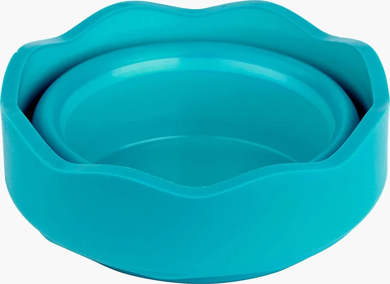 Faber-Castell Wasserbecher Clic&Go türkis