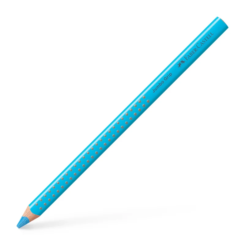 Faber-Castell Jumbo Grip Buntstift Sky Blue
