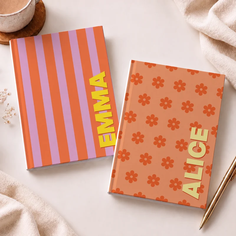 Name - Personalisierte Geschenke Frauen | Notizbuch A5