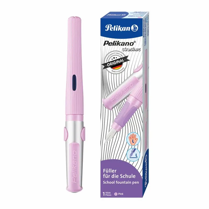 Pelikan Pelikano L Füller pink für Linkshänder
