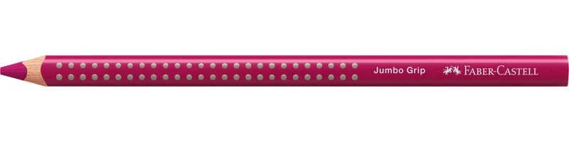 Faber-Castell Jumbo Grip Buntstift Magenta