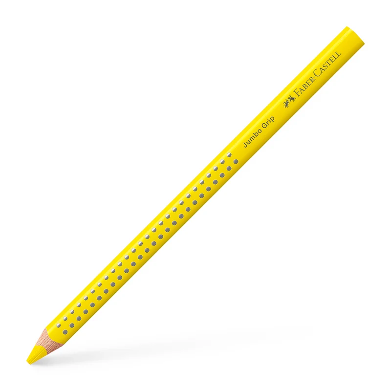Faber-Castell Jumbo Grip Buntstift – Einzelstift Honey Yellow