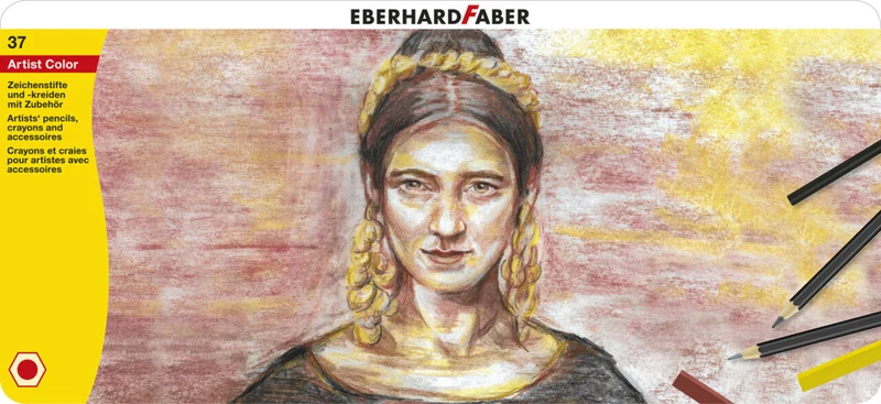 EBERHARD FABER Artist Color Zeichenset 37-tlg.