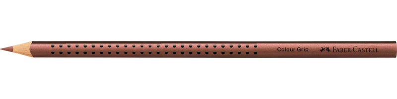 Faber-Castell Colour Grip Buntstift - Chocolate Brown (112476)