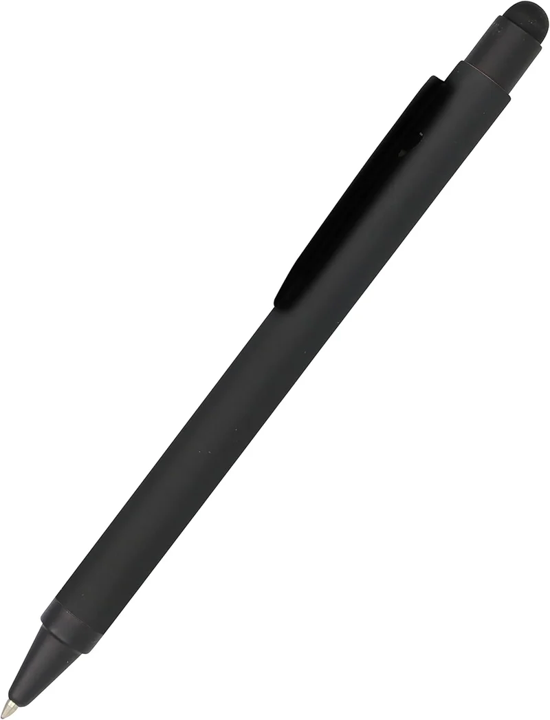 ONLINE Kugelschreiber Alu Stylus Schwarz – Touchpen M043
