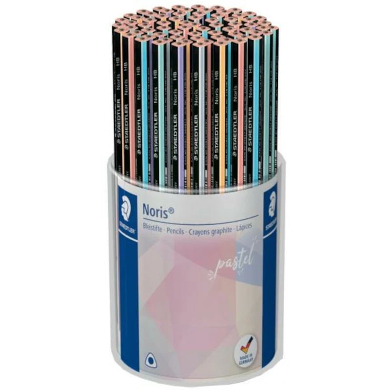 STAEDTLER Noris Bleistift HB Gelb/Schwarz bruchfest