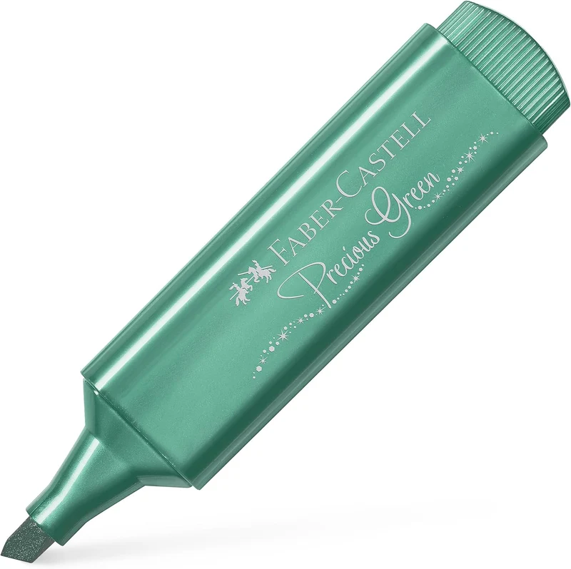 Faber-Castell Textmarker TEXTLINER 46 Metallic – Green