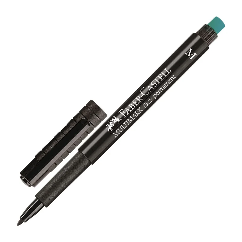 Faber-Castell Multimark Permanent Marker M schwarz