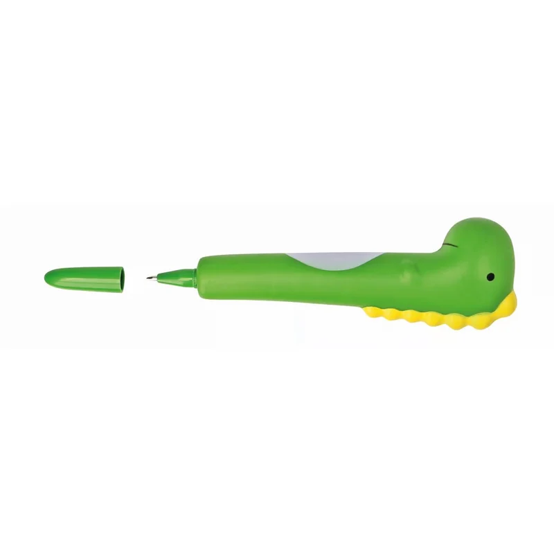 ONLINE PEN Squishy Kugelschreiber Dino Grün Anti-Stress